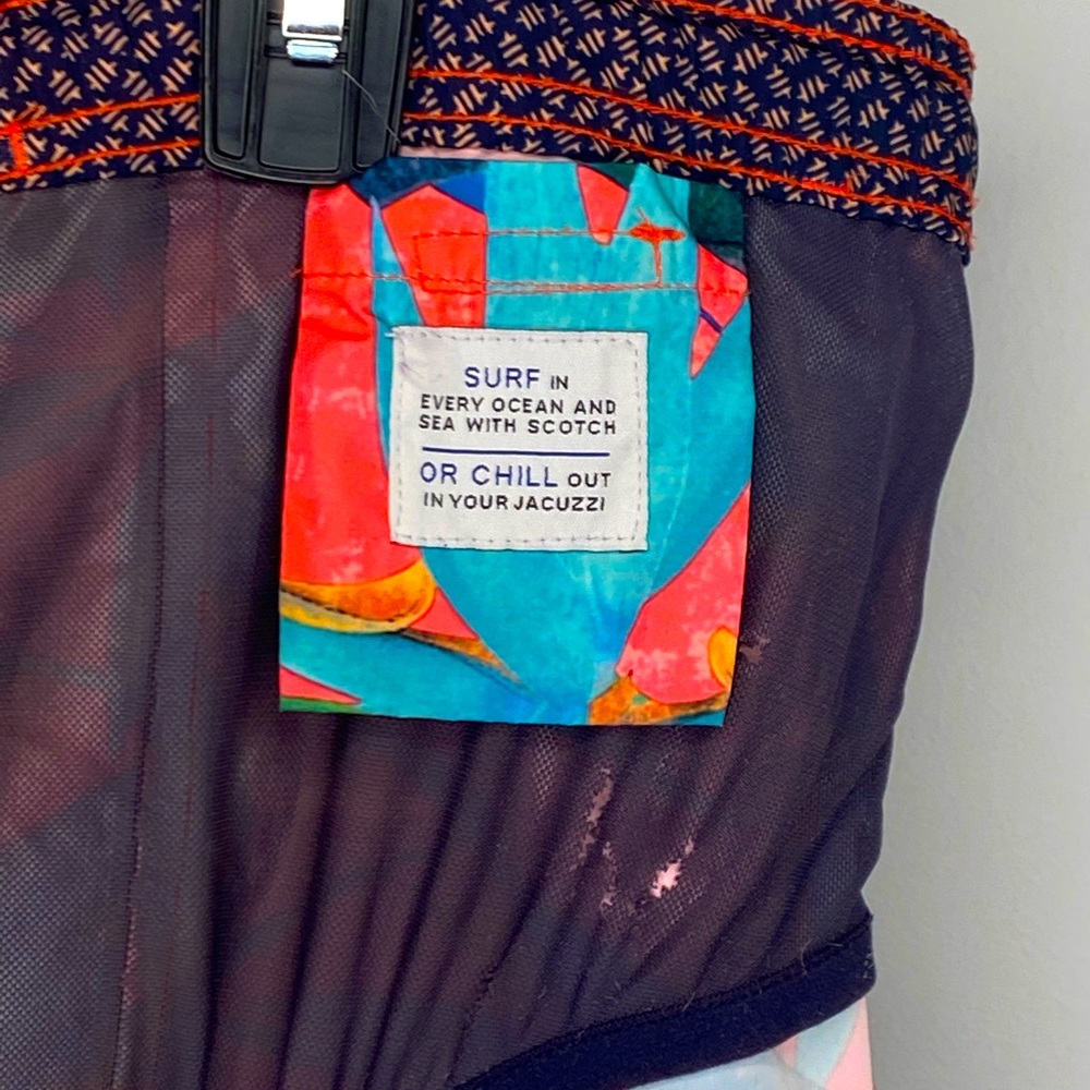 Scotch & Soda Draw String Swim Trunks - image 5